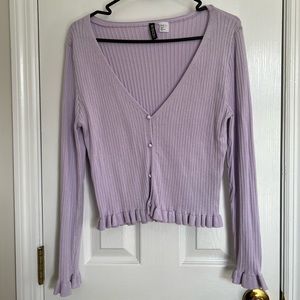 Button down cardigan